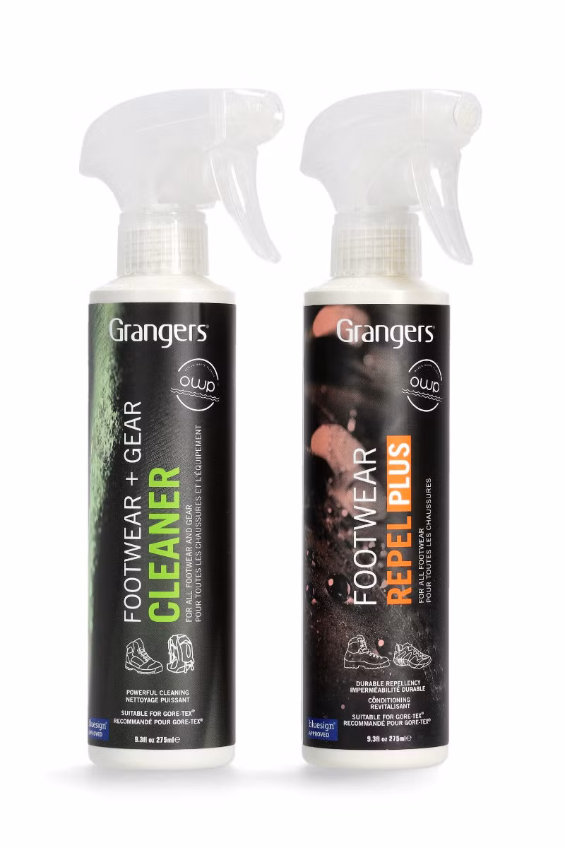 ZESTAW FOOTWEAR REPEL PLUS+GEAR CLEANER 2 X 275ML