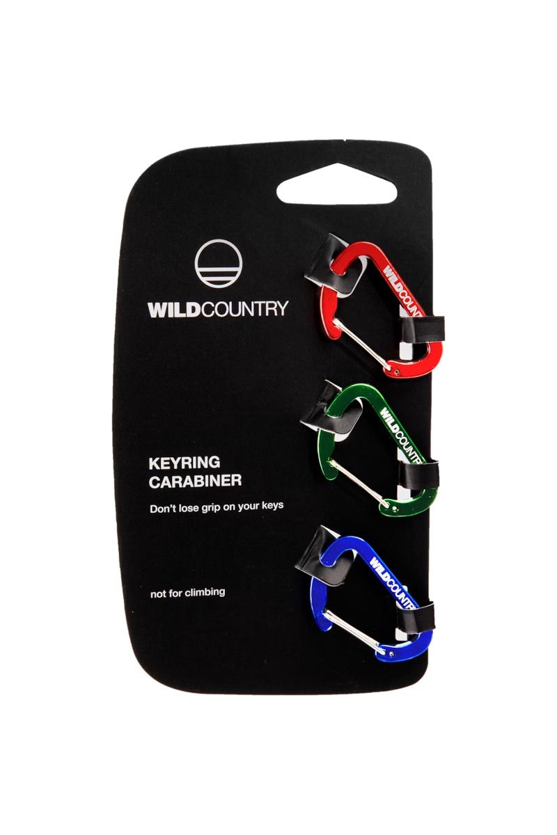 ZESTAW KARABINKÓW KEYRING