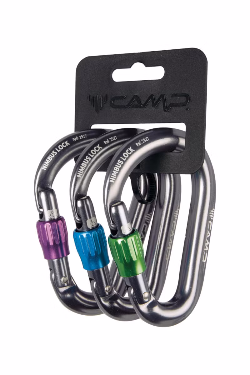 ZESTAW KARABINKÓW NIMBUS LOCK 3 PACK
