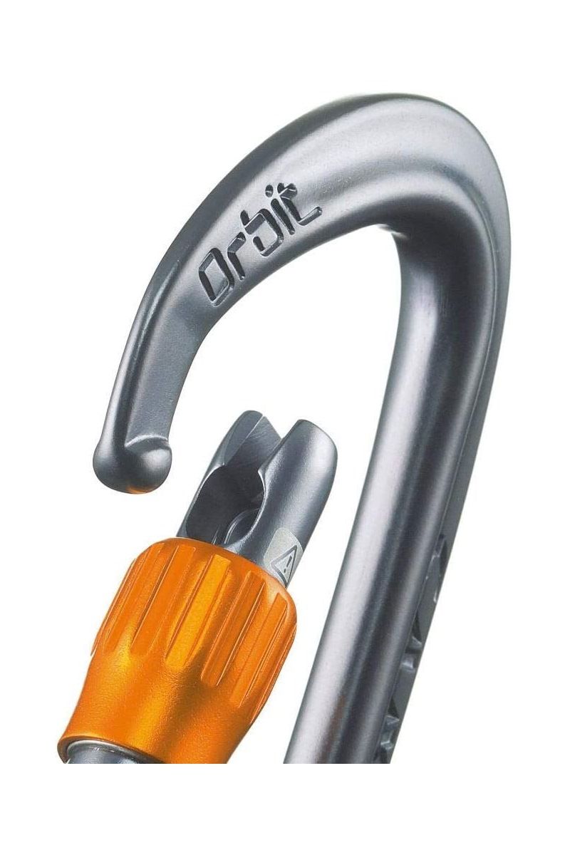 ZESTAW KARABINKÓW ORBIT LOCK 3-PAK-GUN METAL