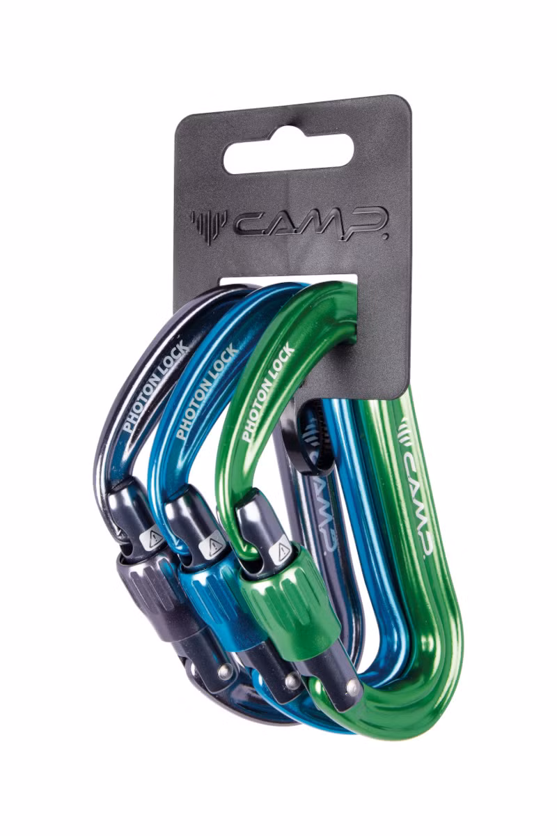 ZESTAW KARABINKÓW PHOTON LOCK 3 PACK