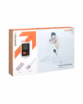 ZESTAW LAWINOWY BARRYVOX 2 PEAK 240 PACKAGE-WHITE