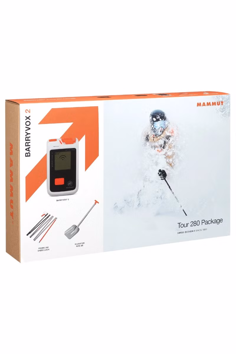 ZESTAW LAWINOWY BARRYVOX 2 TOUR 280 PACKAGE-WHITE