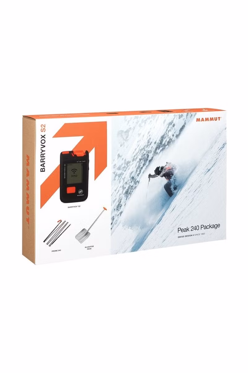 ZESTAW LAWINOWY BARRYVOX S2 PEAK 240 PACKAGE-BLACK