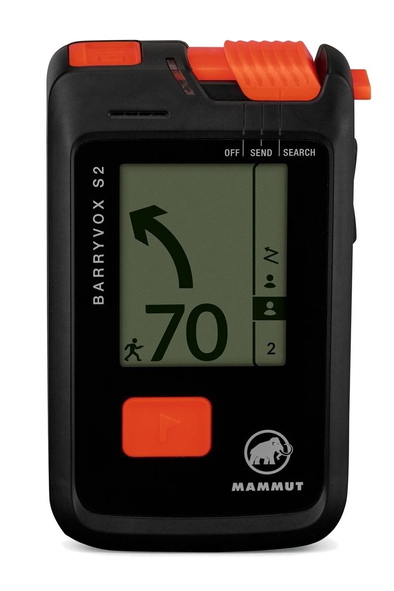 ZESTAW LAWINOWY BARRYVOX S2 PEAK 240 PACKAGE-BLACK