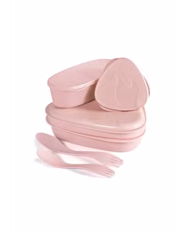 ZESTAW LUNCH KIT 2.0-DUSTY PINK