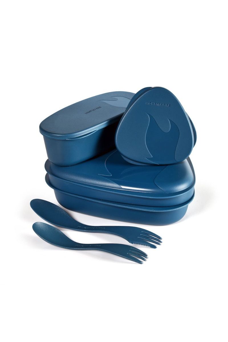 ZESTAW LUNCH KIT 2.0-HAZY BLUE