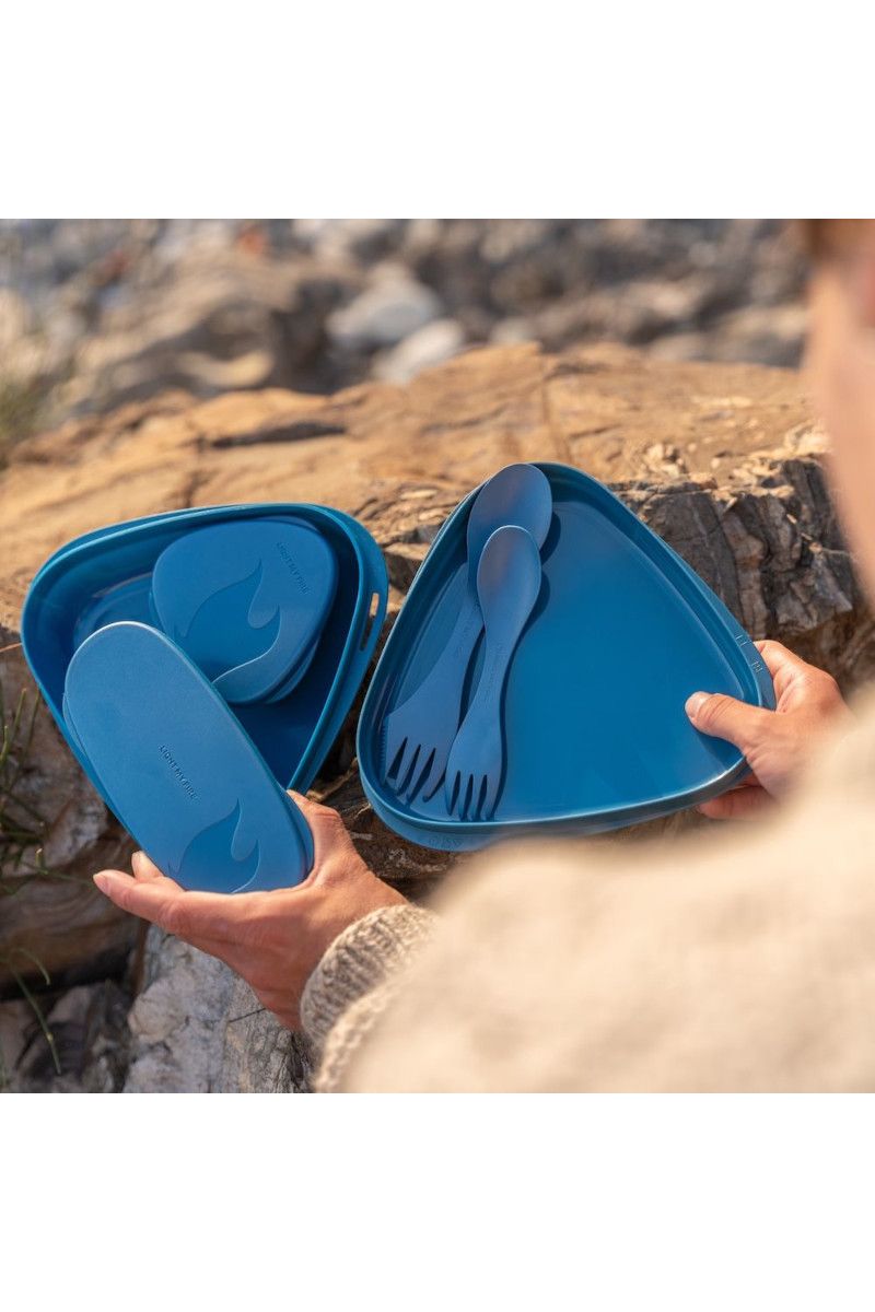 ZESTAW LUNCH KIT 2.0-SAGEGREEN