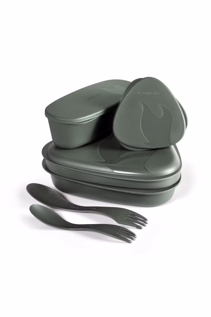 ZESTAW LUNCH KIT 2.0-SAGEGREEN