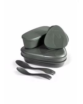 ZESTAW LUNCH KIT 2.0-SAGEGREEN
