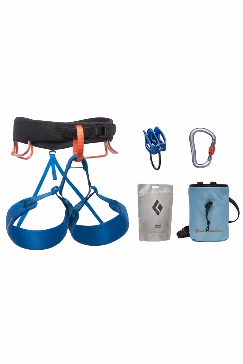 ZESTAW WSPINACZKOWY MOMENTUM PACKAGE-KINGFISHER