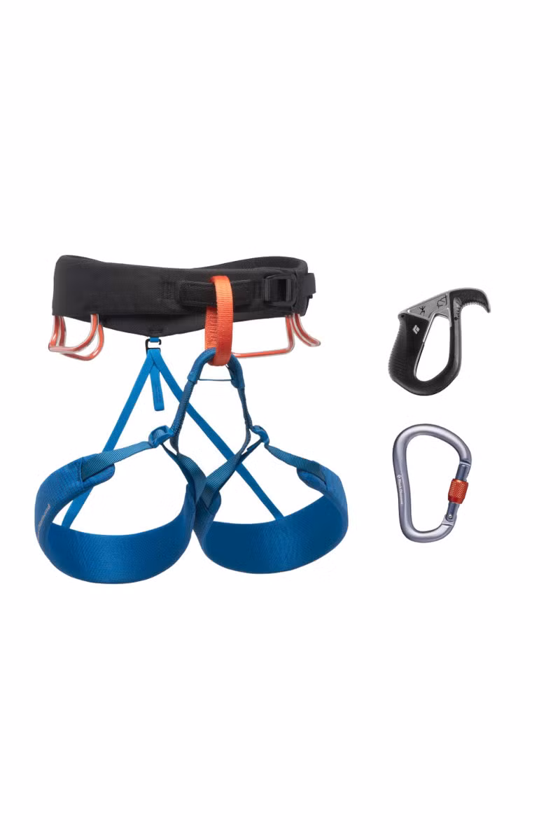 ZESTAW WSPINACZKOWY MOMENTUM PILOT PACKAGE-KINGFISHER