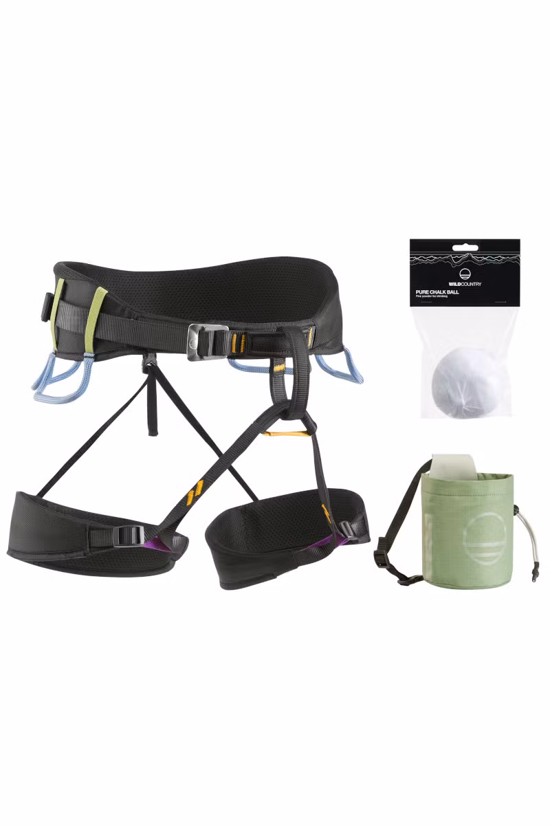 ZESTAW MOVEMENT LIGHT PACKAGE-BLACK