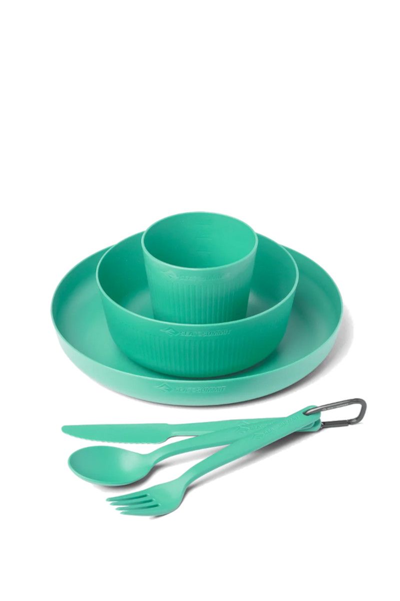 ZESTAW NACZYŃ CAMP DINNERWARE 6-PAK-CABBAGE