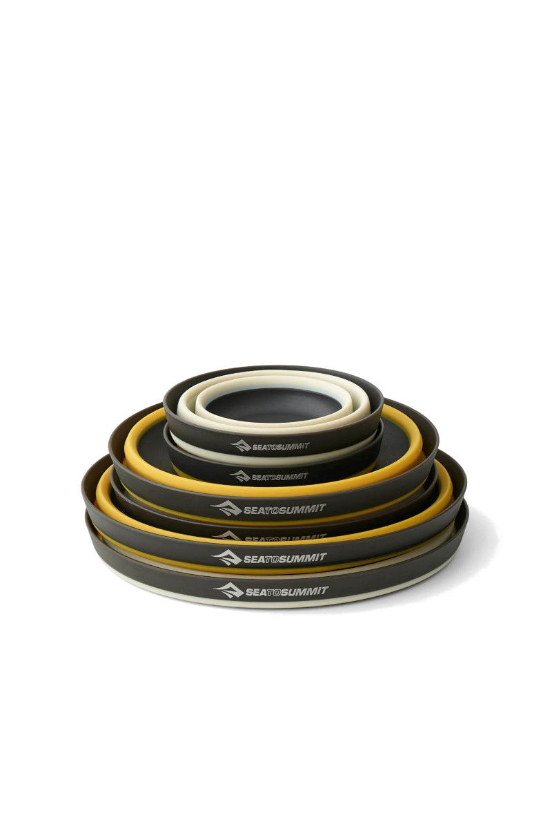 ZESTAW NACZYŃ FRONTIER UL COLLAPSIBLE DINNERWARE SET 6 PIECE