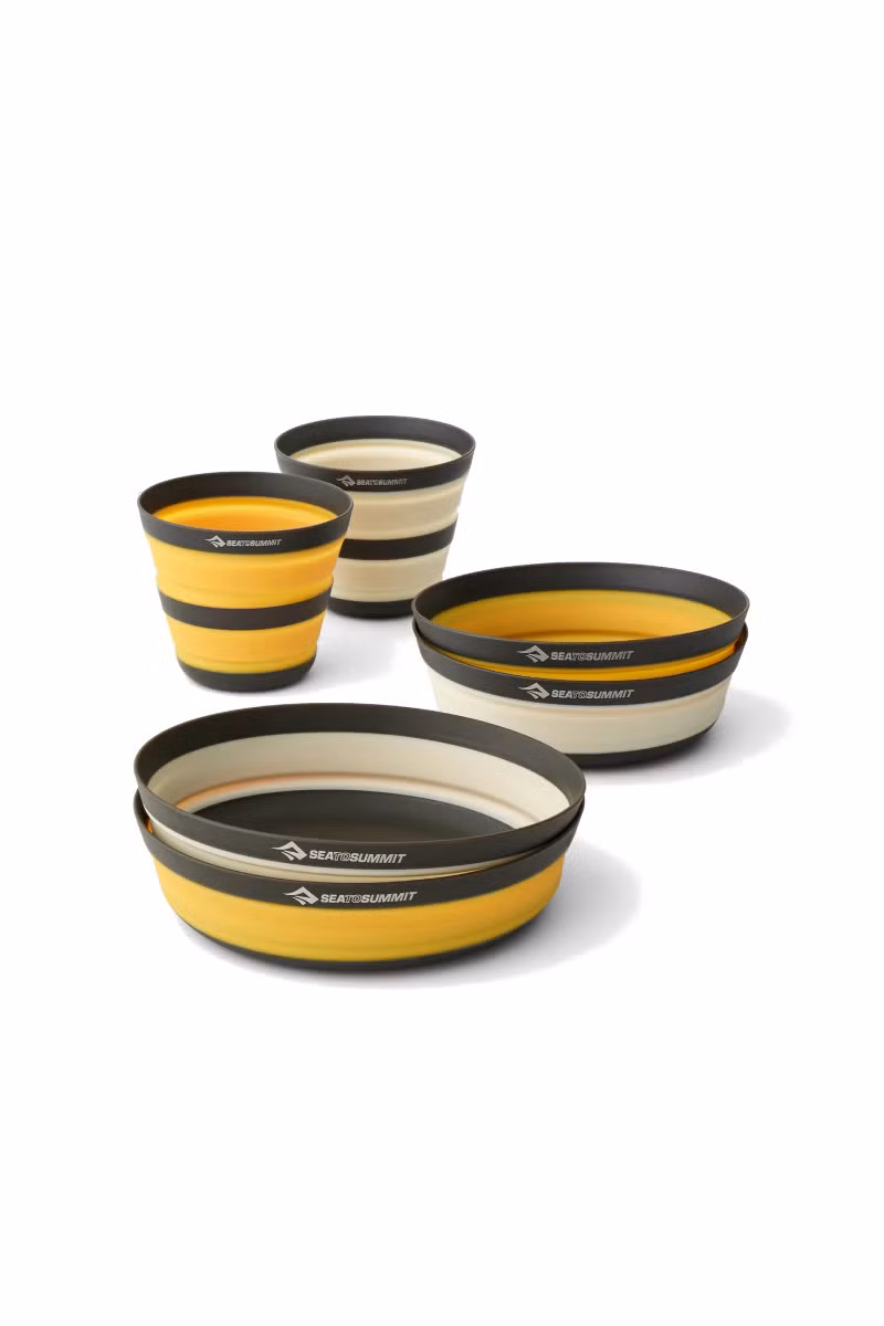 ZESTAW NACZYŃ FRONTIER UL COLLAPSIBLE DINNERWARE SET 6 PIECE