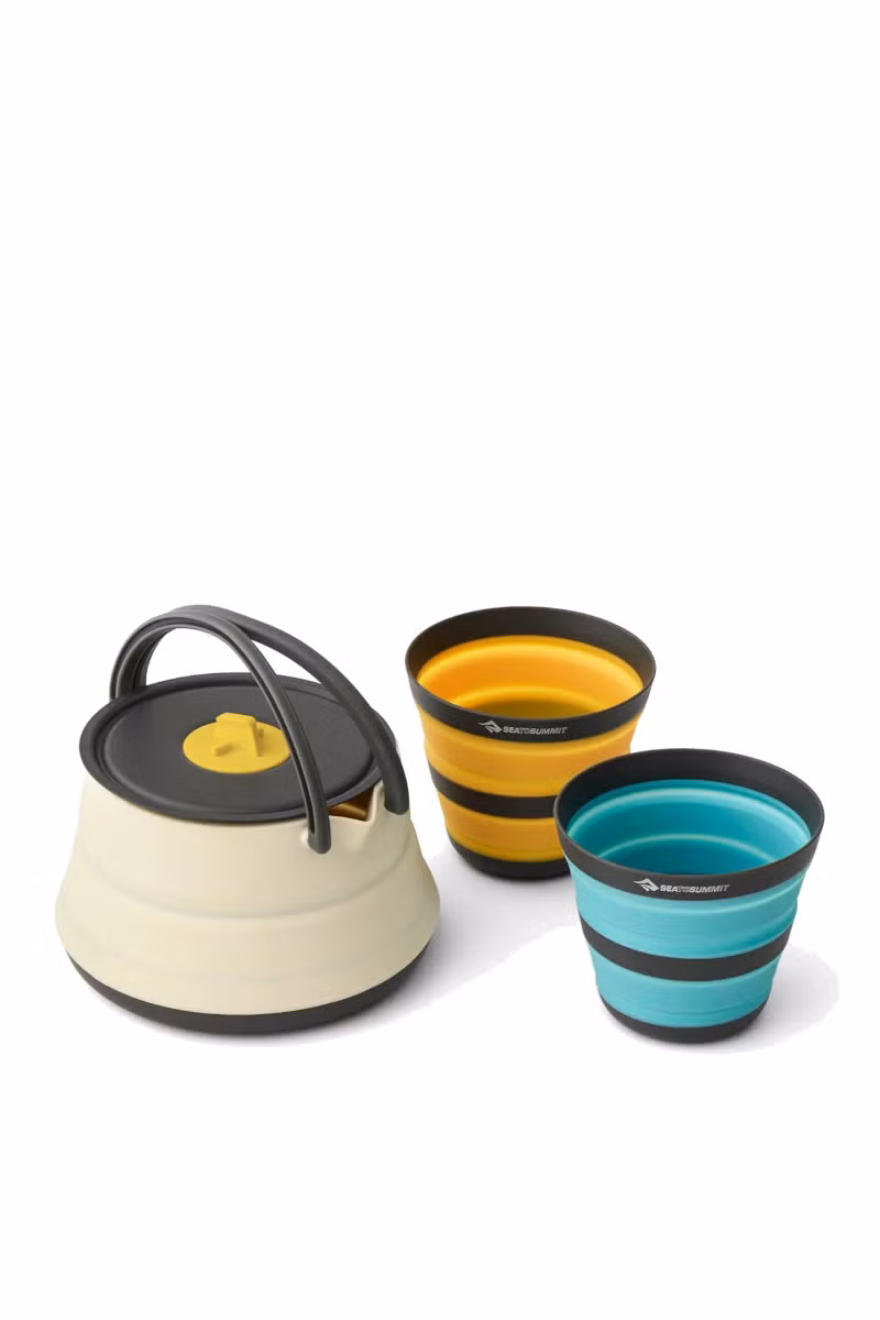 ZESTAW NACZYŃ FRONTIER UL COLLAPSIBLE KETTLE COOK SET 3 PIECE