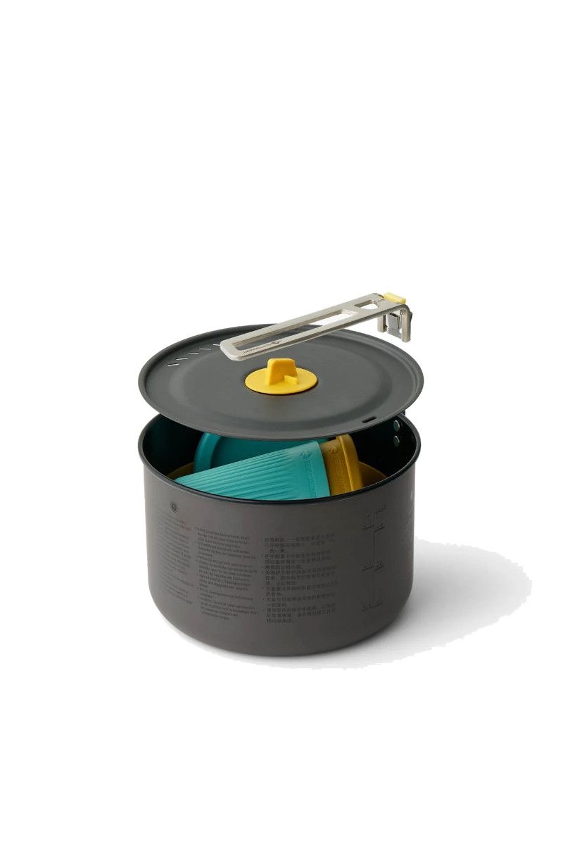 ZESTAW NACZYŃ FRONTIER UL ONE POT COOK SET 5 PIECE
