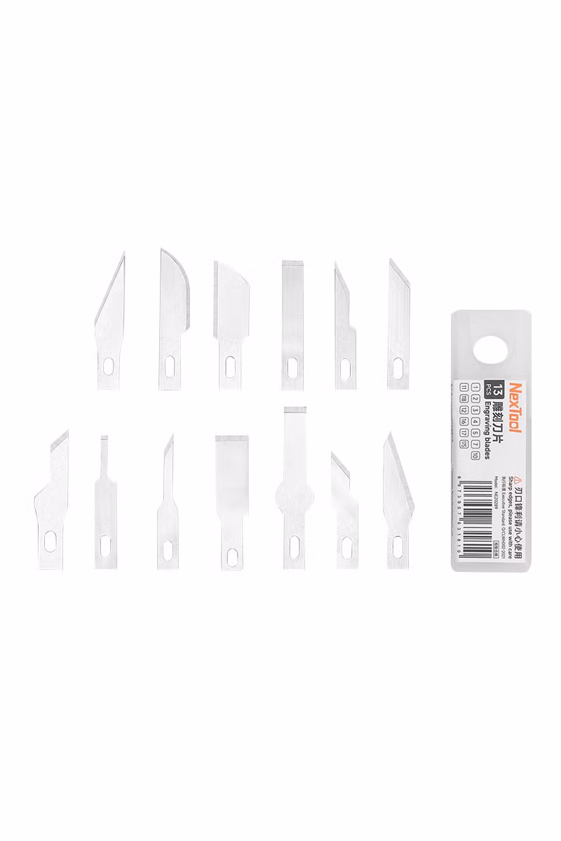 ZESTAW OSTRZY DO MULTITOOLA POCKET TOOL E1 NE20289