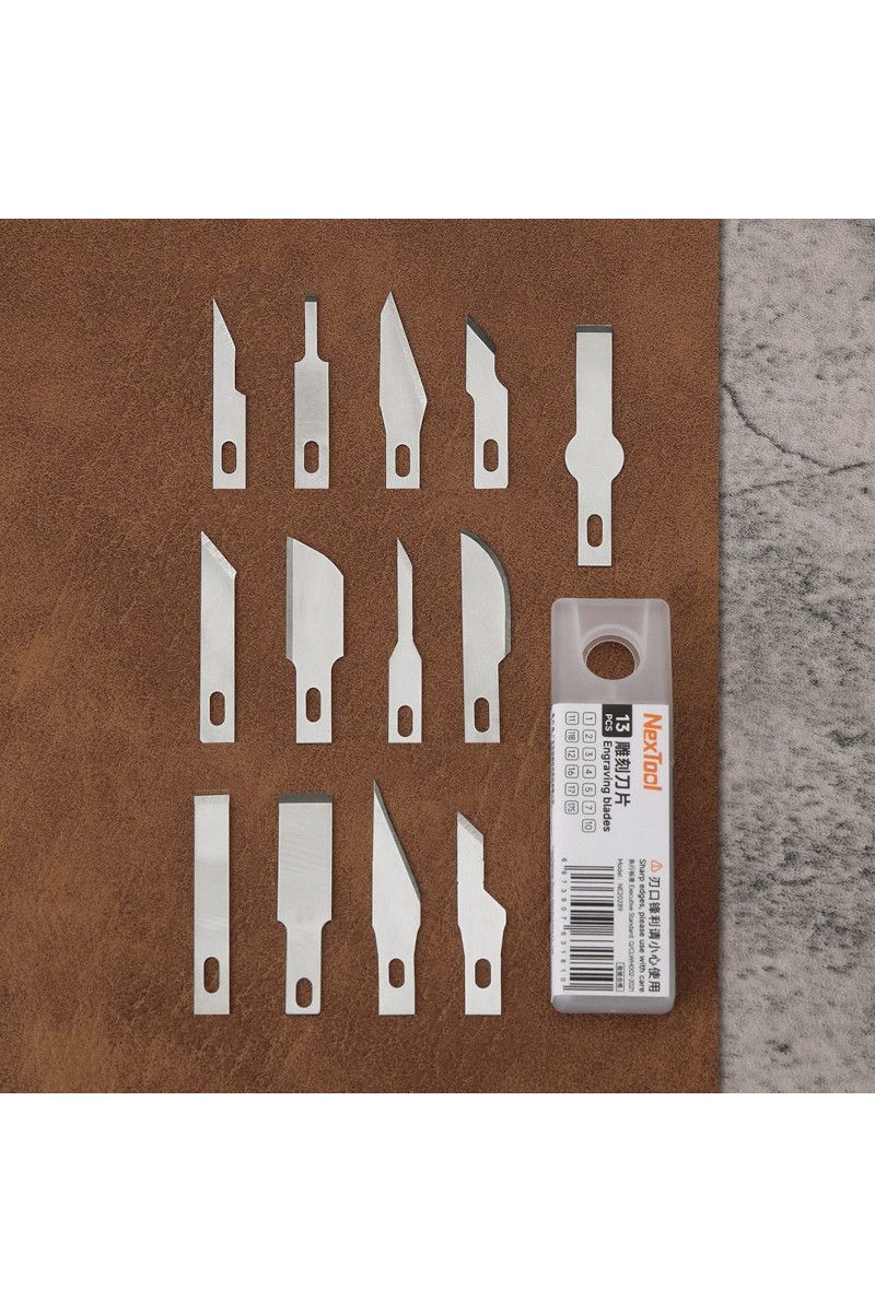 ZESTAW OSTRZY DO MULTITOOLA POCKET TOOL E1 NE20289