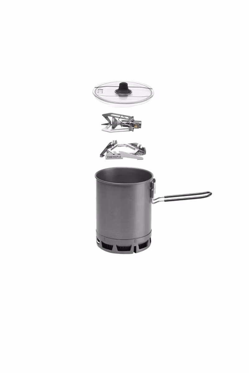 ZESTAW DO GOTOWANIA PETREL ULTRALIGHT COOKING SYSTEM GREENPEAK