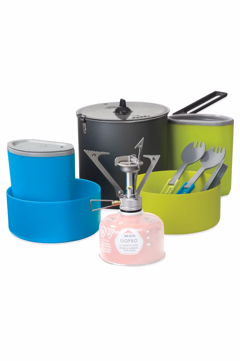ZESTAW POCKET ROCKET STOVE KIT