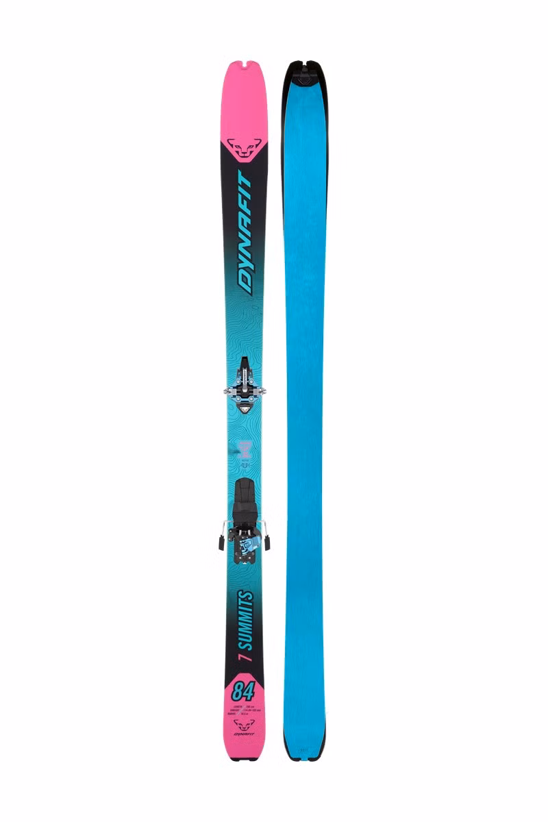 ZESTAW SKITUROWY SEVEN SUMMITS+ WOMEN SKI SET-FLAMINGO-REEF