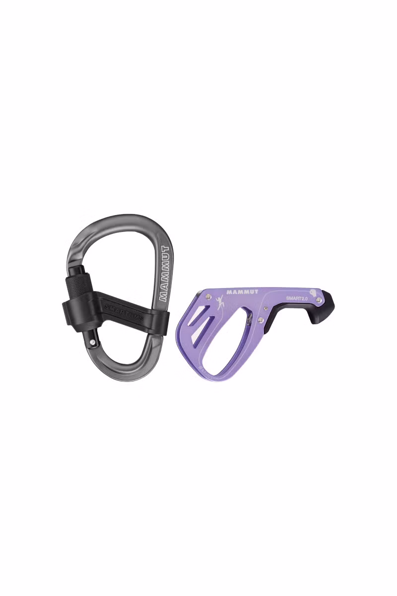 ZESTAW SMART 2.0 BELAY PACKAGE-ALPINE CALAMINT