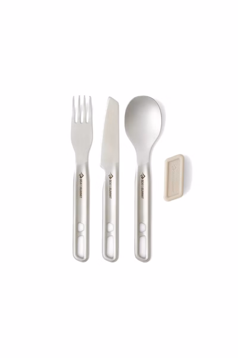 ZESTAW SZTUĆCÓW DETOUR STAINLESS STEEL CUTLERY SET 3 PIECE