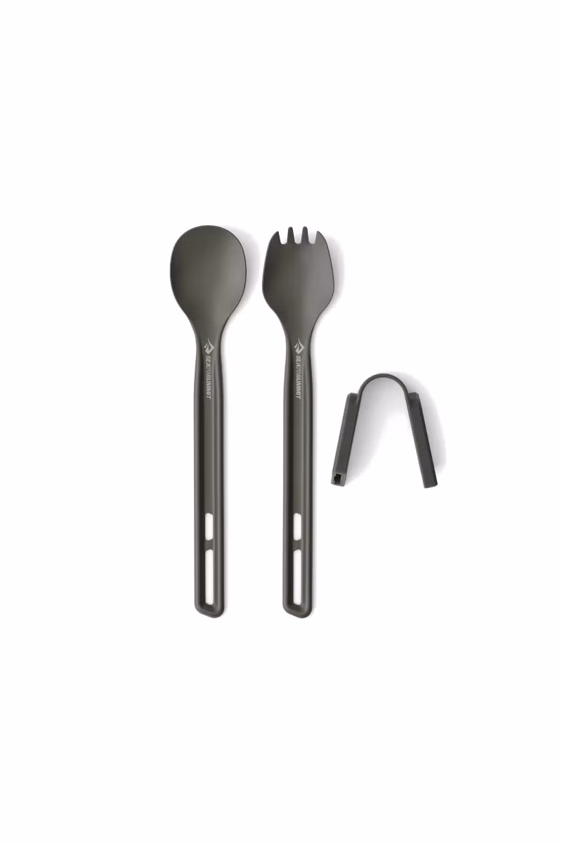 ZESTAW SZTUĆCÓW FRONTIER UL CUTLERY SET 2 PIECE LONG HANDLE SPOON AND SPORK