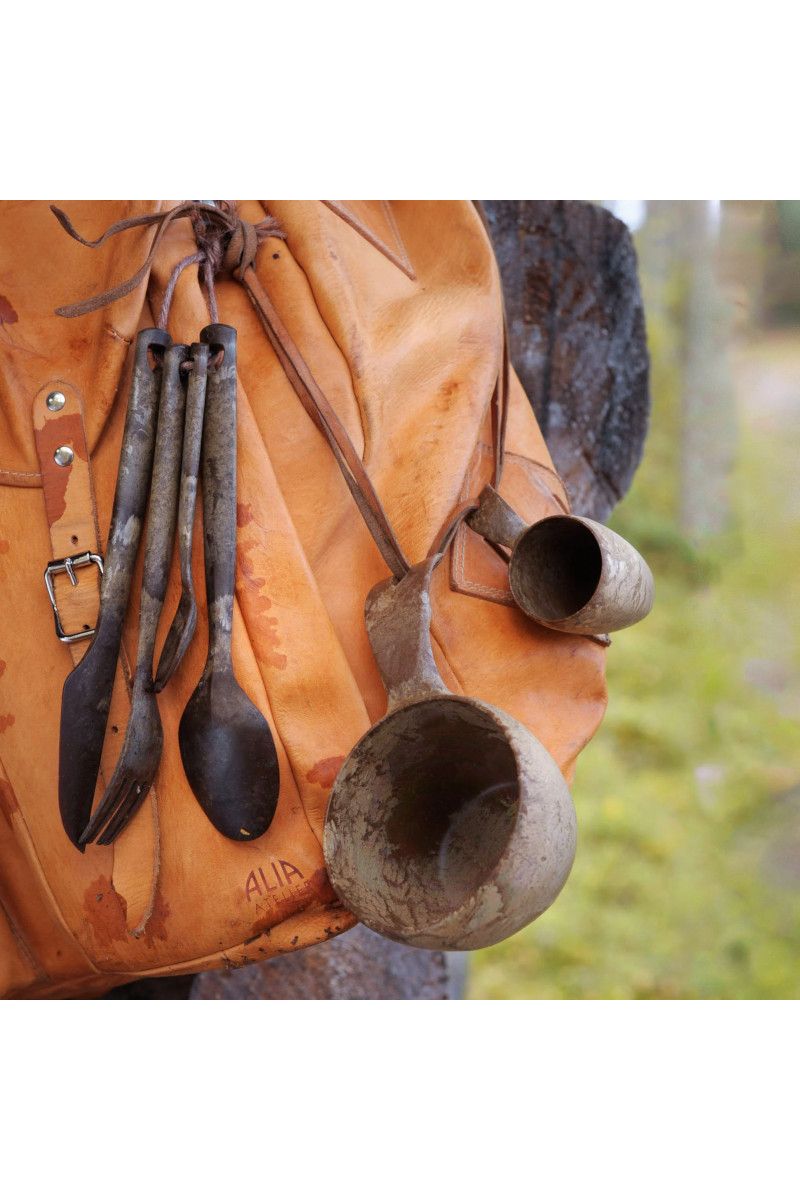 ZESTAW SZTUĆCÓW KUPILKA CUTLERY-BROWN