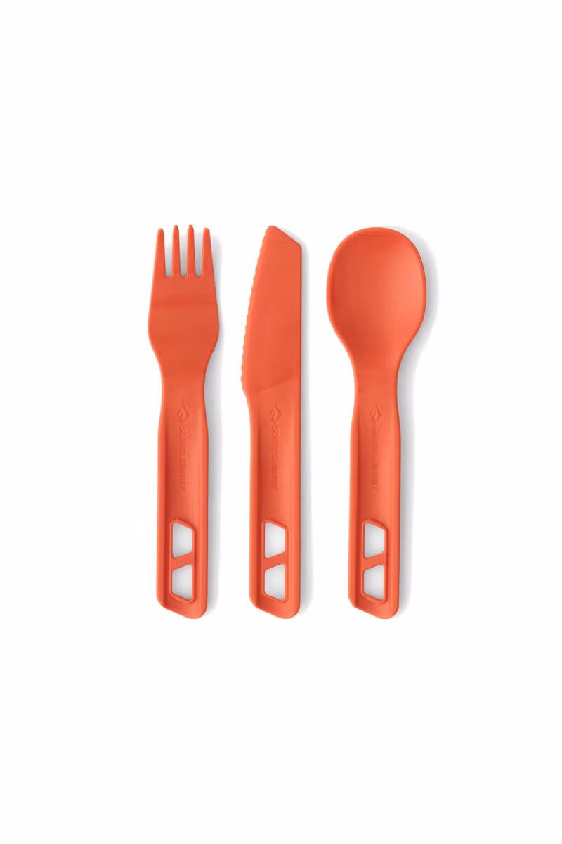 ZESTAW SZTUĆCÓW PASSAGE CUTLERY SET 3 PIECE-ORANGE