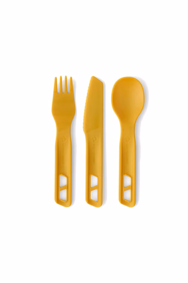 ZESTAW SZTUĆCÓW PASSAGE CUTLERY SET 3 PIECE-YELLOW