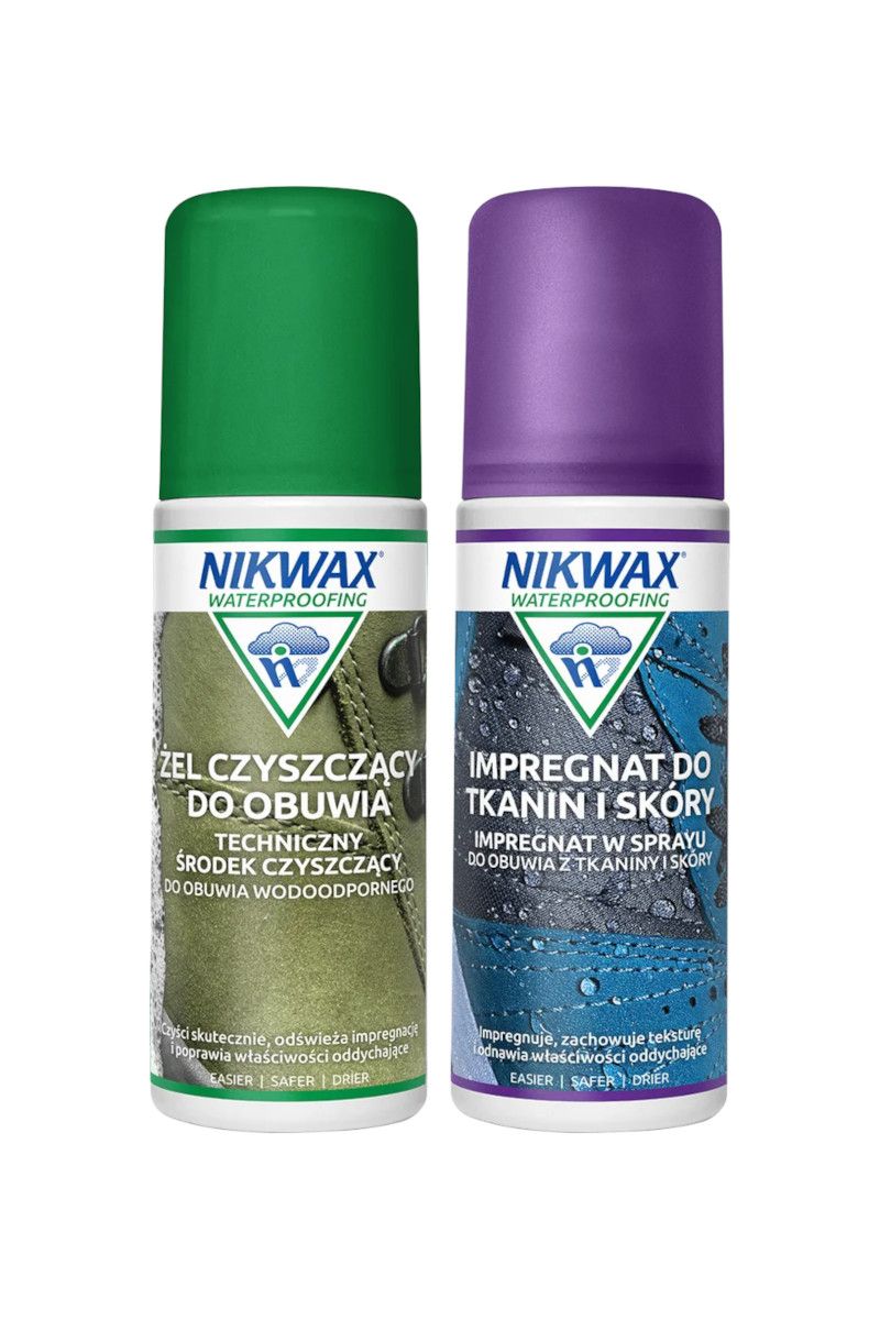 ZESTAW TKANINA I SKÓRA ATOMIZER+ŻEL CZYSZCZĄCY