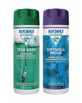 ZESTAW TWIN TECH WASH/SOFT-SHELL 2 X 300 ML