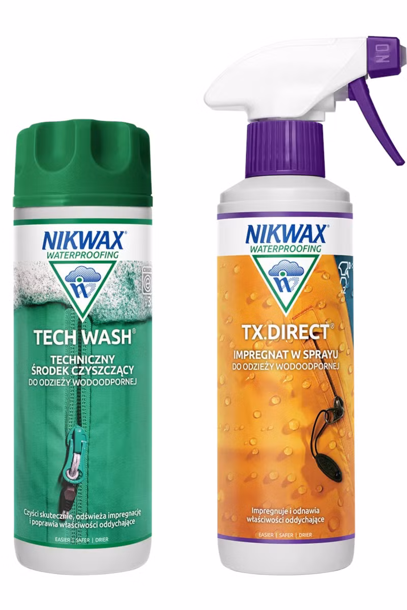 ZESTAW TWIN TECH WASH/TX DIRECT SPRAY ON 2 X 300 ML
