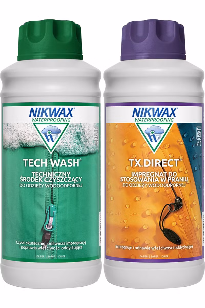 ZESTAW TWIN TECH WASH/TX DIRECT WASH IN 2 X 1L
