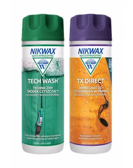 ZESTAW TWIN TECH WASH/TX DIRECT WASH IN 2 X 300 ML