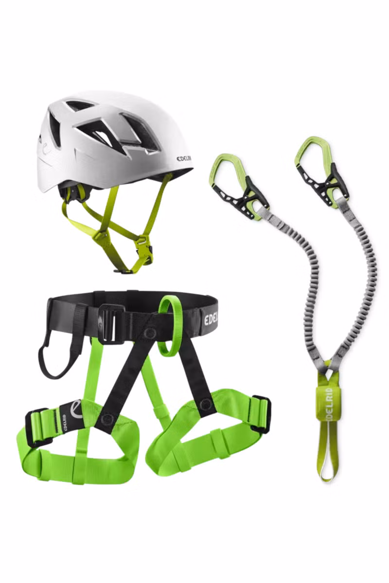 ZESTAW VIA FERRATA JOKER KIT IV-ASSORTED COLOURS