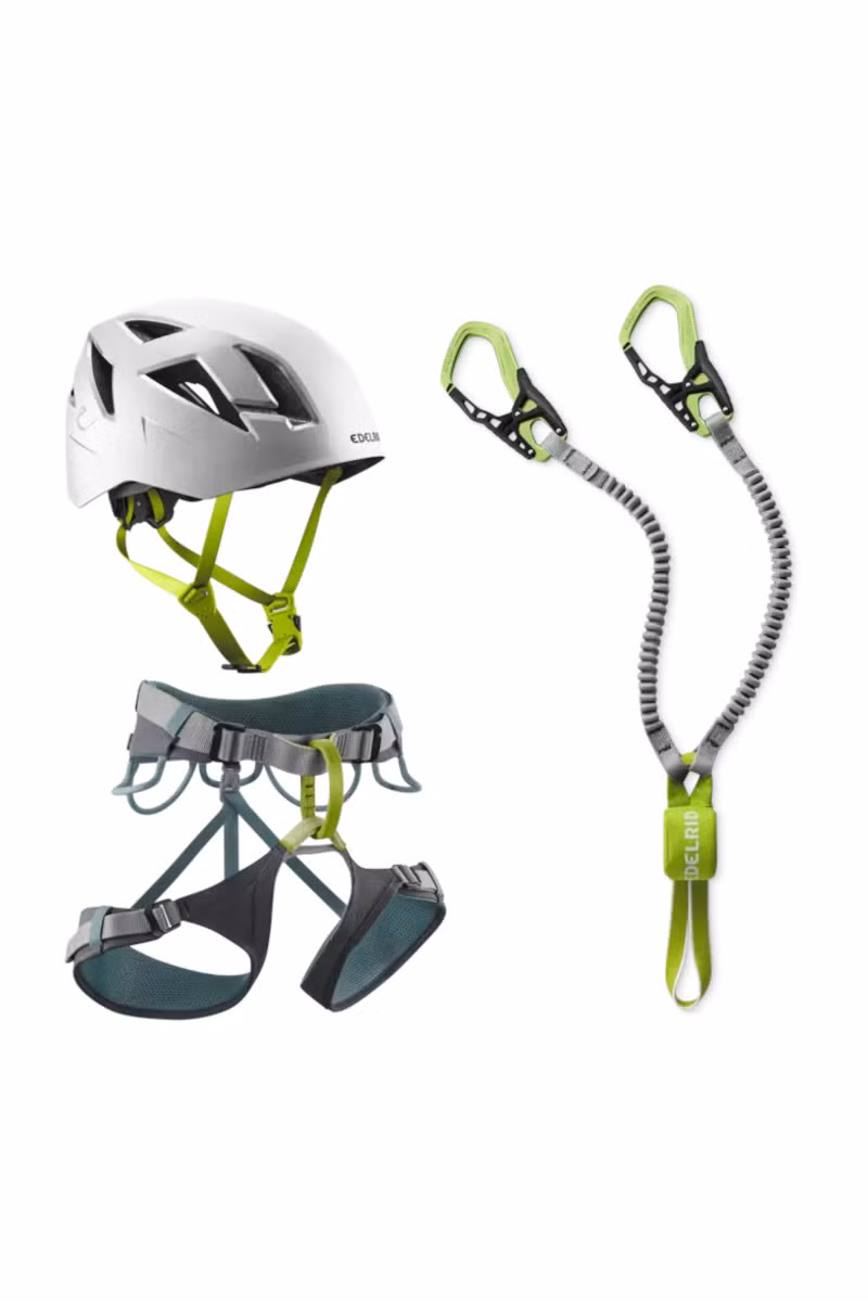 ZESTAW VIA FERRATA SKYE KIT-ASSORTED COLOURS