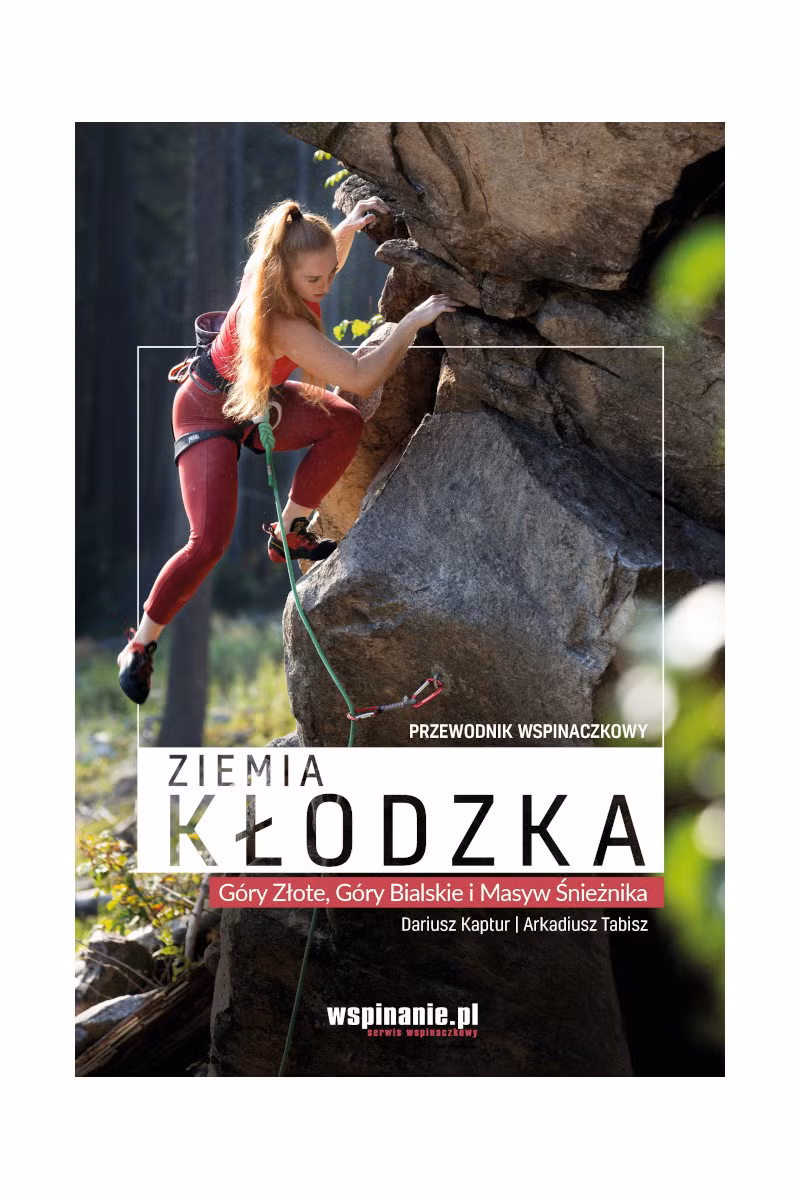 PRZEWODNIK WSPINACZKOWY ZIEMIA KŁODZKA 