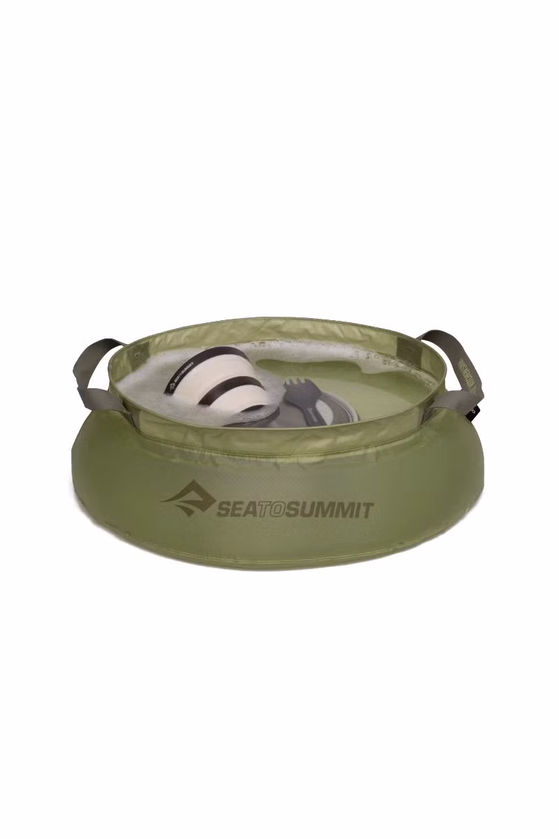 ZLEW SKŁADANY ULTRA SIL KITCHEN SINK 10L-TARRAGON