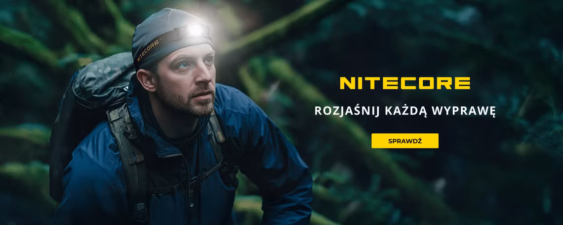 Nitecore. Rozjaśnij każdą wyprawę.