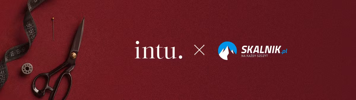 intu. × Skalnik — naprawa odzieży outdoorowej