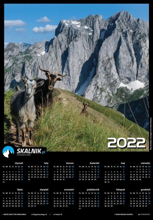 Konkurs kalendarz 2022